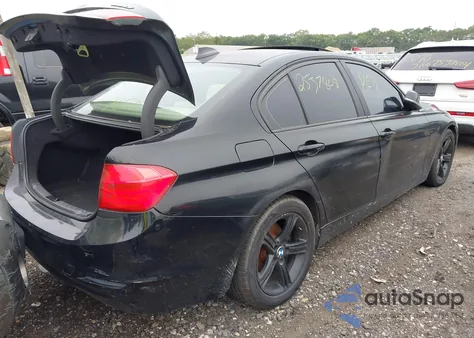 2013 BMW 320I z USA, uszkodzony, nr VIN WBA3B1C54DK129872